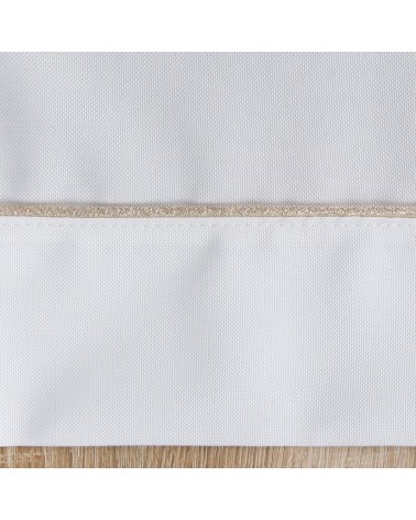 Obrus 145x300 Madele białyzłoty Eurofirany