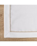 Obrus 145x300 Madele białyzłoty Eurofirany