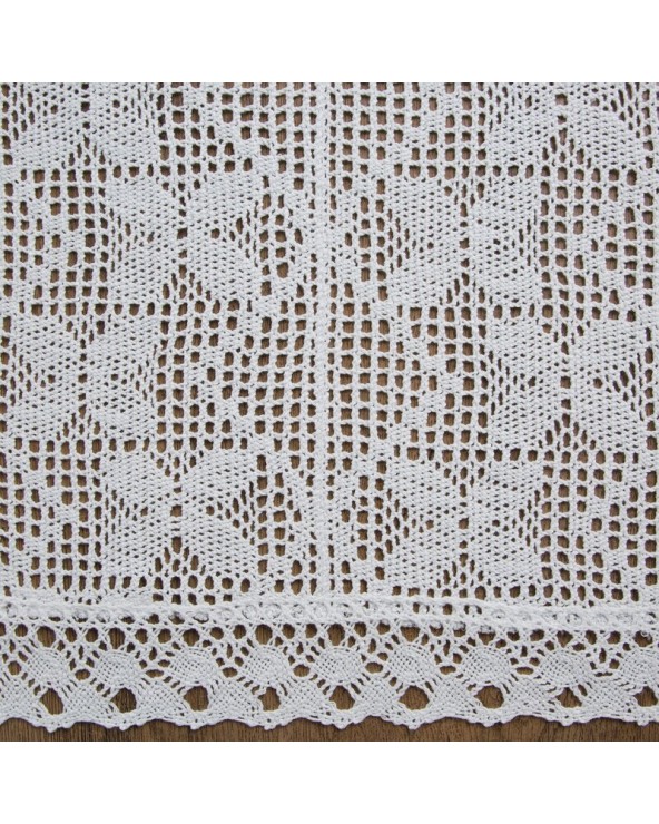 Bieżnik 40x140 Martha biały Eurofirany