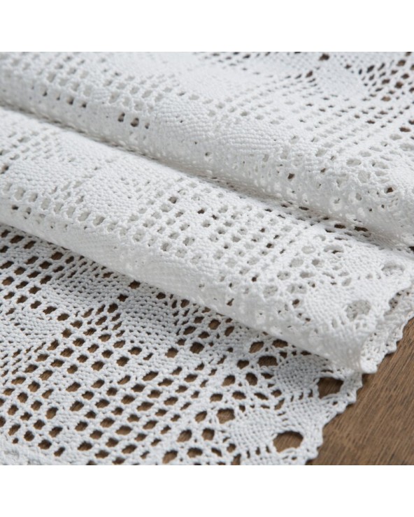 Bieżnik 40x140 Martha biały Eurofirany