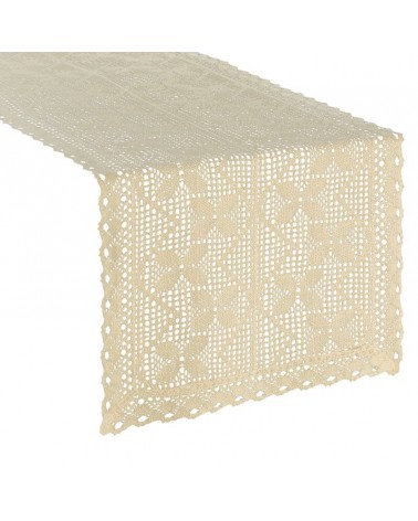 Bieżnik 40x140 Martha jasnobeżowy Eurofirany