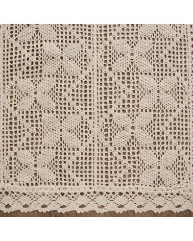 Bieżnik 40x140 Martha jasnobeżowy Eurofirany