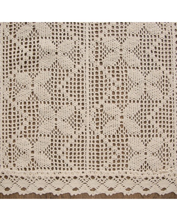 Bieżnik 40x180 Martha jasnobeżowy Eurofirany