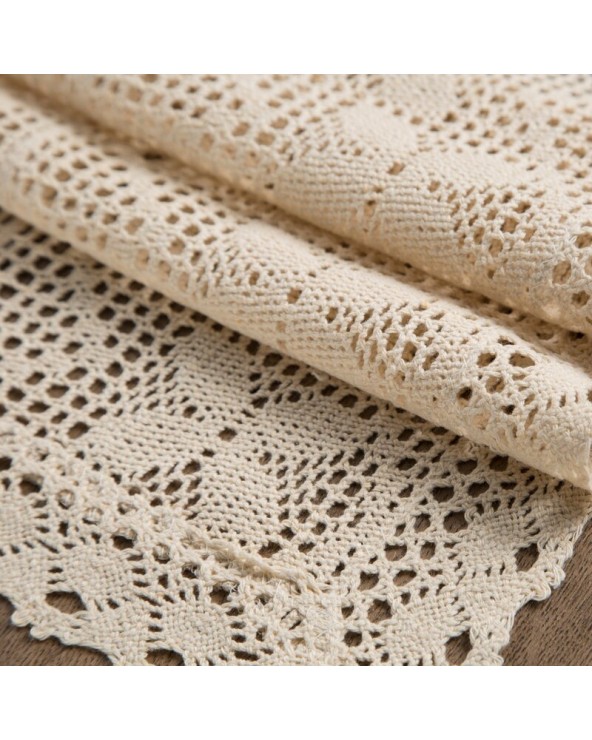 Bieżnik 40x180 Martha jasnobeżowy Eurofirany