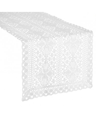 Bieżnik 40x140 Mary biały Eurofirany