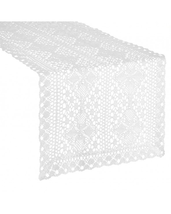 Bieżnik 40x180 Mary biały Eurofirany