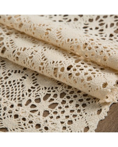 Bieżnik 40x140 Mary jasnobeżowy Eurofirany