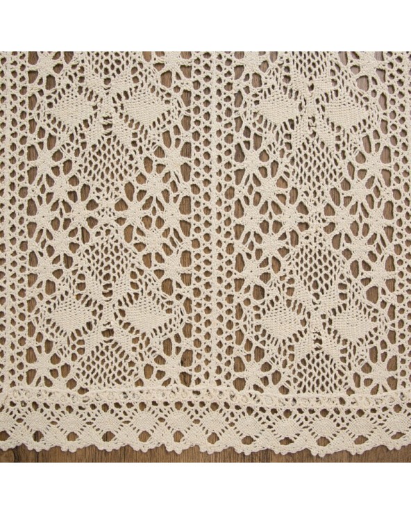 Bieżnik 40x180 Mary jasnobeżowy Eurofirany