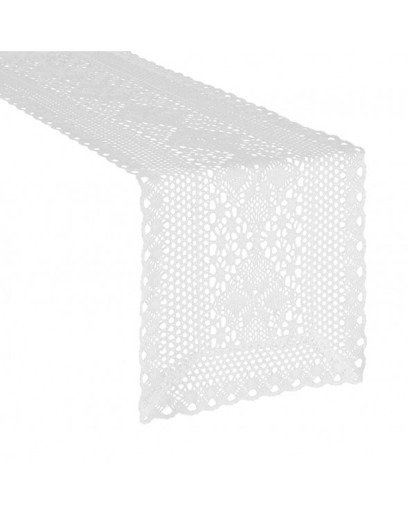 Bieżnik 32x140 Meggy biały Eurofirany