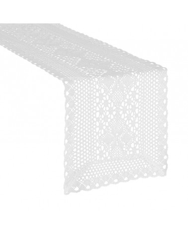 Bieżnik 32x180 Meggy biały Eurofirany