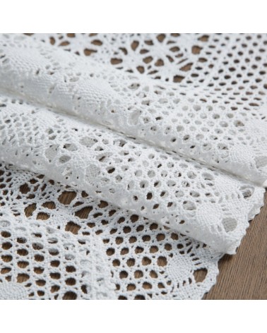 Bieżnik 32x180 Meggy biały Eurofirany