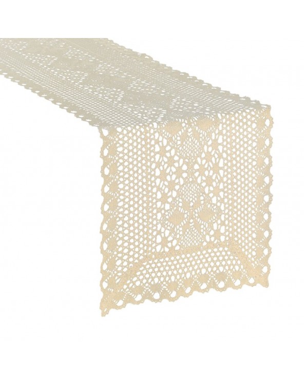 Bieżnik 32x180 Meggy jasnobeżowy Eurofirany