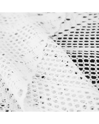 Obrus ażurowy 85x85 Olivia biały Eurofirany