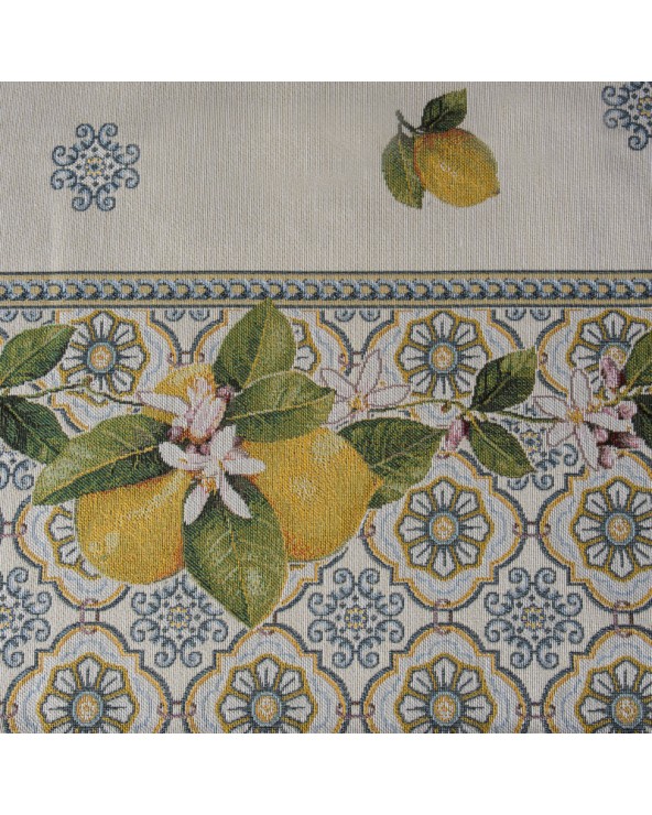 Obrus 100x100 009 naturalny Eurofirany