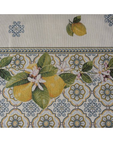 Obrus 100x100 009 naturalny Eurofirany