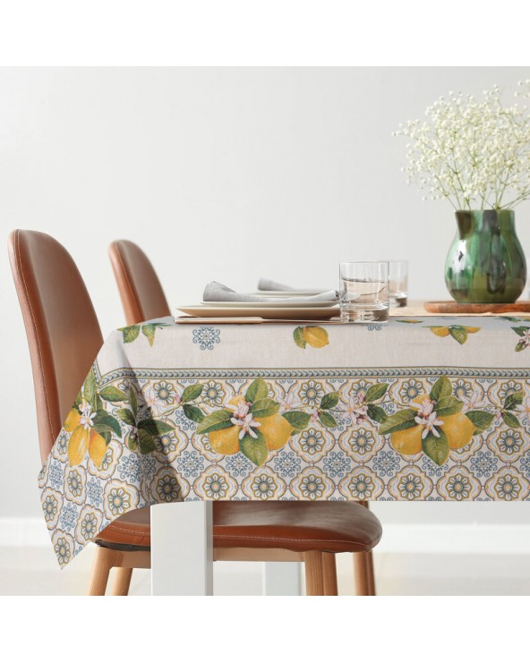 Obrus 140x180 009 naturalny Eurofirany