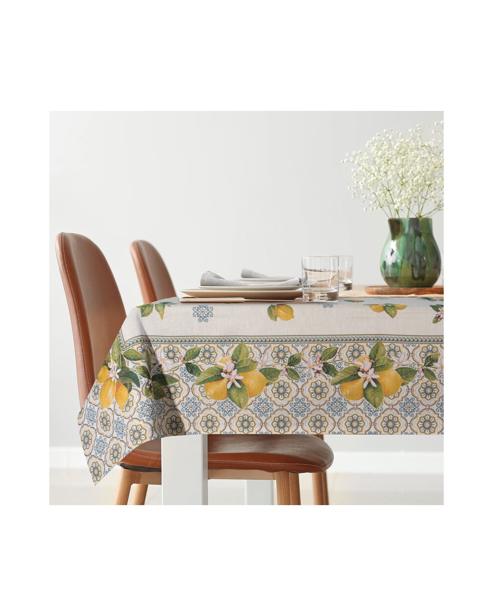 Obrus 140x180 009 naturalny Eurofirany