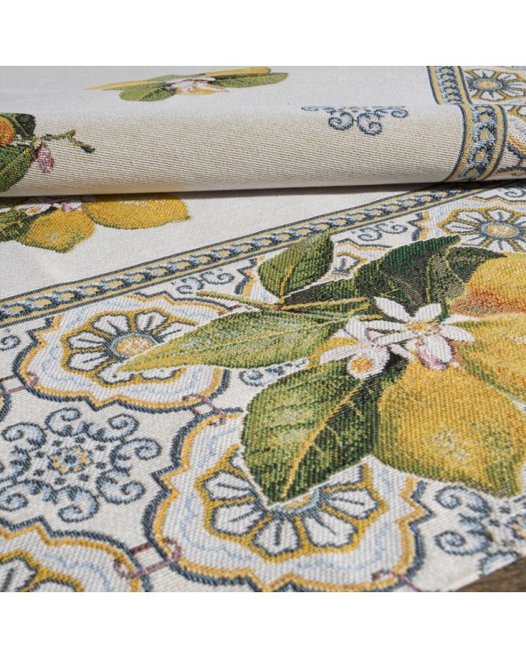 Obrus 140x180 009 naturalny Eurofirany