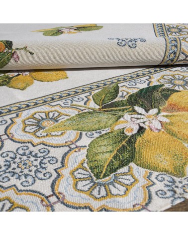 Obrus 140x180 009 naturalny Eurofirany