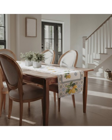 Bieżnik 40x100 009 naturalny Eurofirany