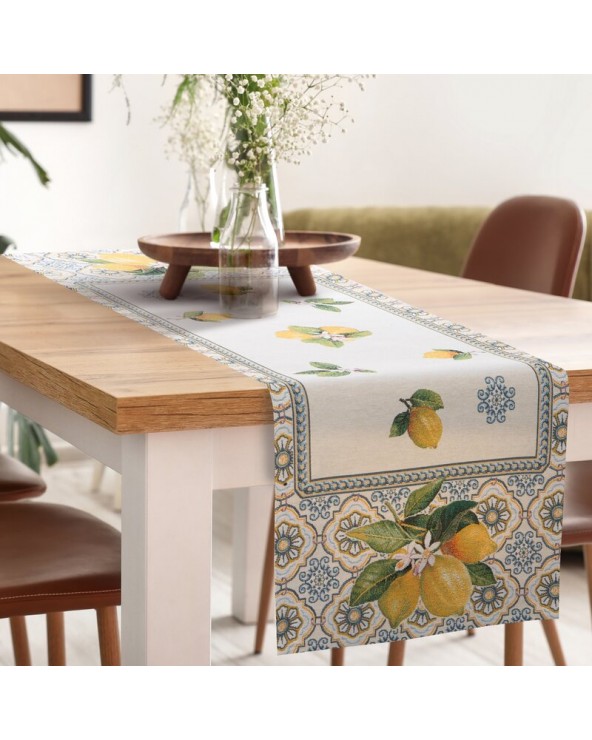 Bieżnik 40x100 009 naturalny Eurofirany