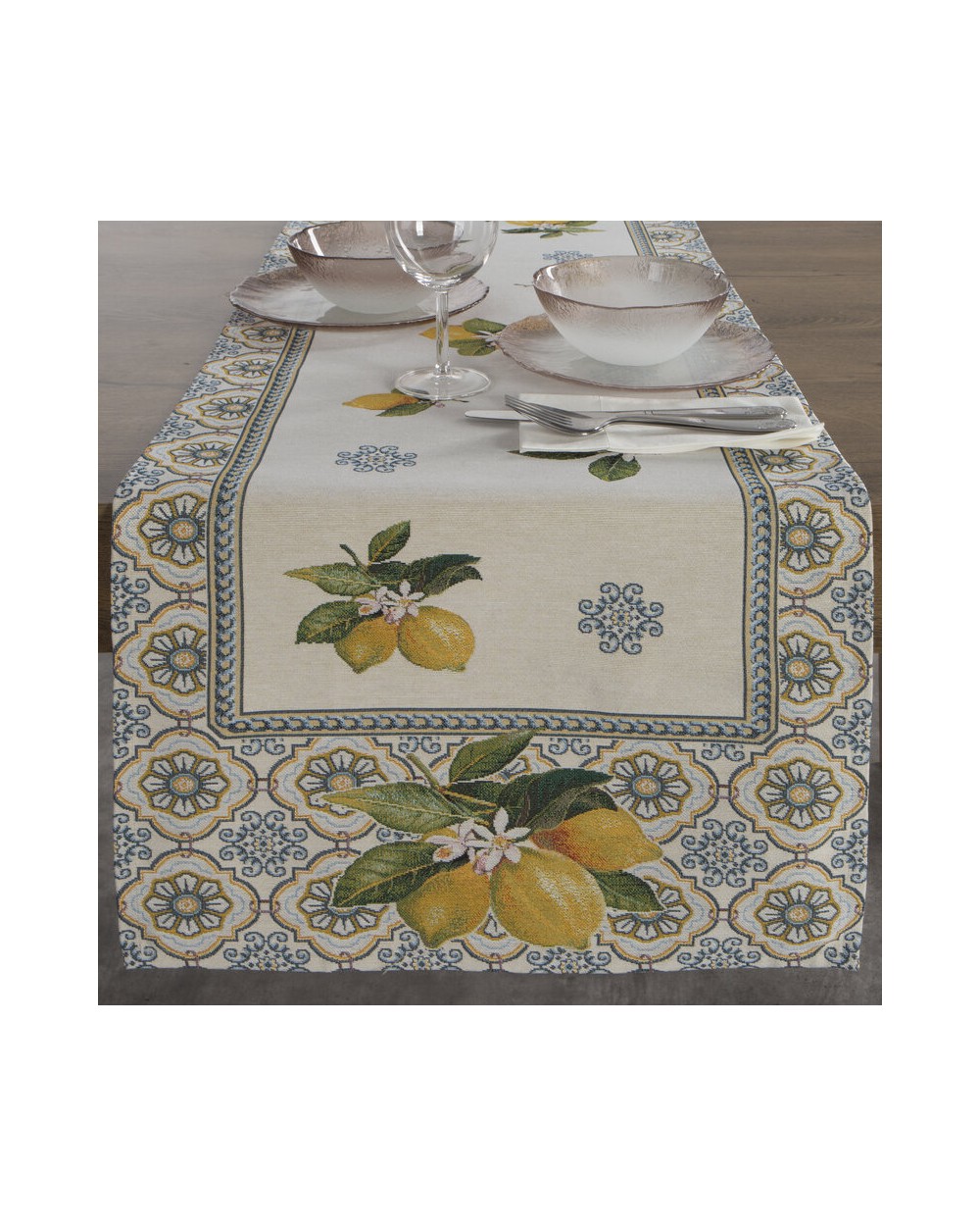 Bieżnik 45x140 009 naturalny Eurofirany