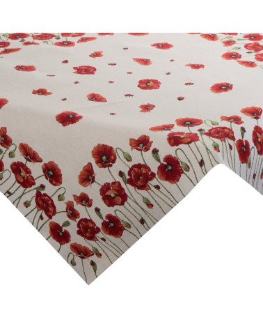 Obrus 100x100 1064 naturalny Eurofirany