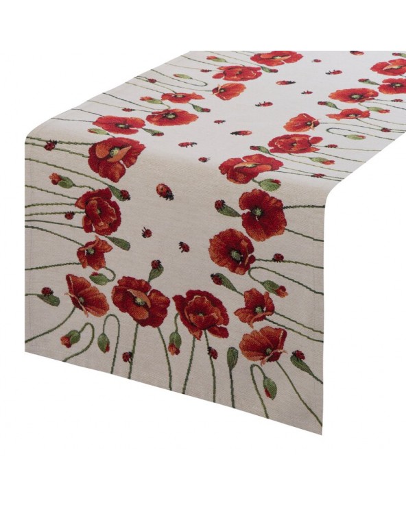 Bieżnik 40x100 1064 naturalny Eurofirany