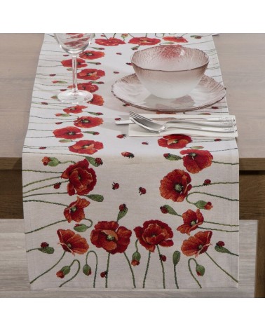 Bieżnik 45x140 1064 naturalny Eurofirany