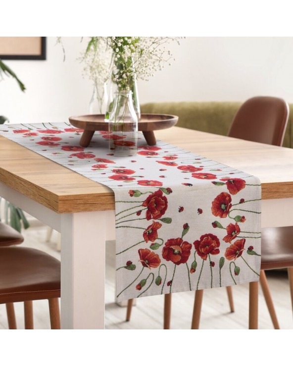 Bieżnik 45x140 1064 naturalny Eurofirany