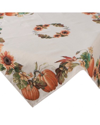 Obrus 100x100 1220 naturalny Eurofirany