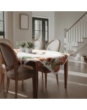 Obrus 100x100 1220 naturalny Eurofirany