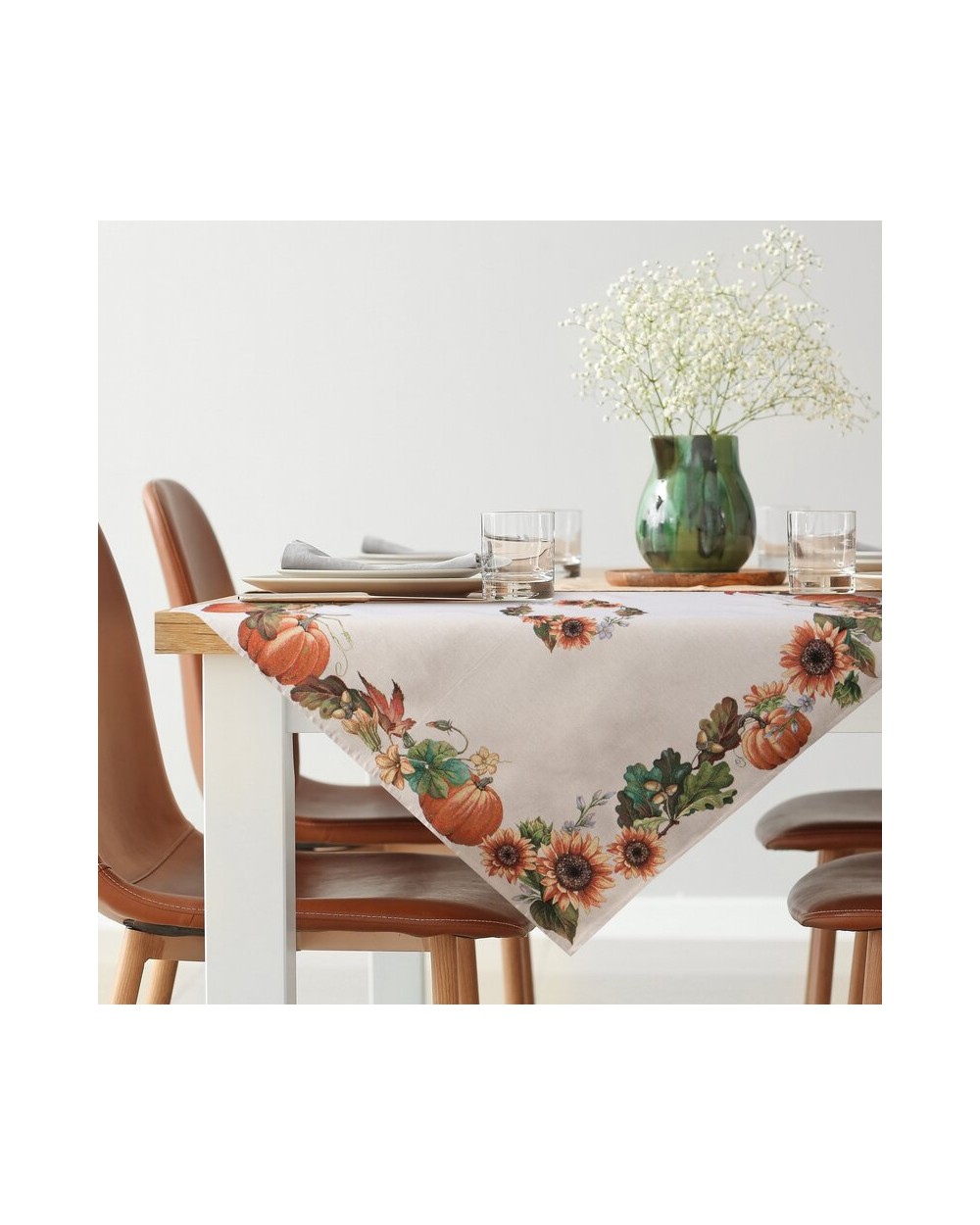 Obrus 140x180 1220 naturalny Eurofirany