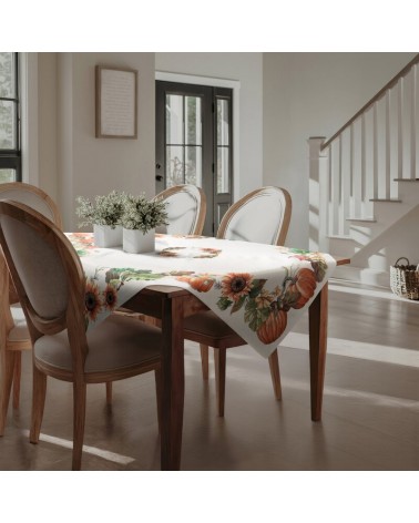 Obrus 140x180 1220 naturalny Eurofirany