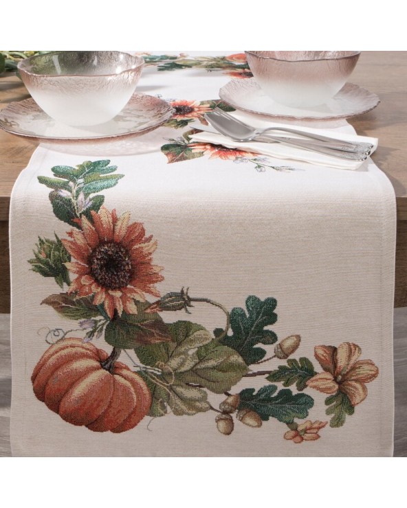 Bieżnik 40x100 1220 naturalny Eurofirany