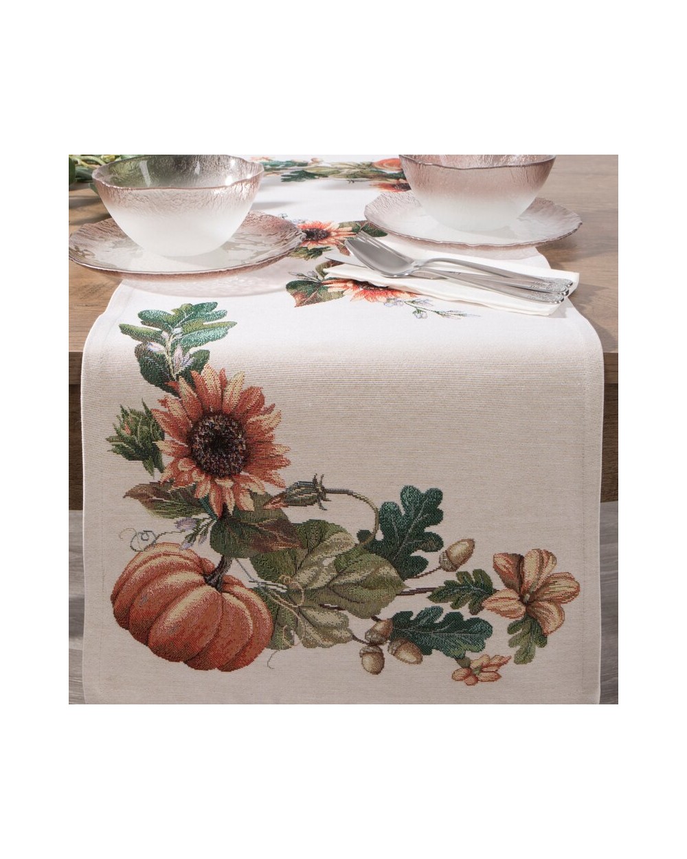 Bieżnik 40x100 1220 naturalny Eurofirany