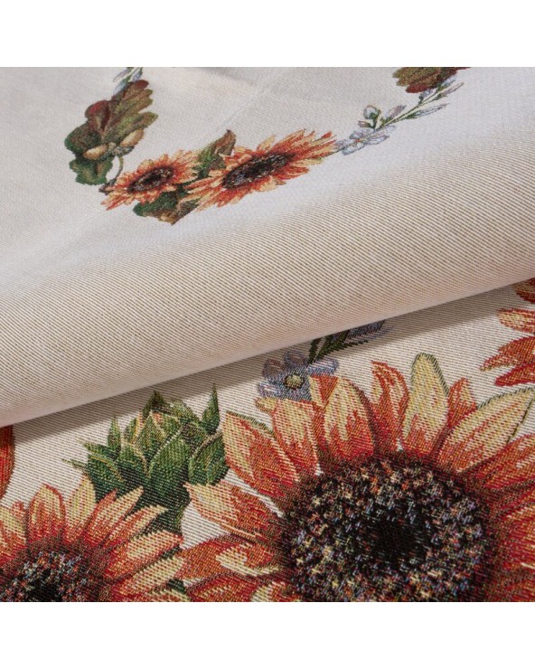 Bieżnik 40x100 1220 naturalny Eurofirany