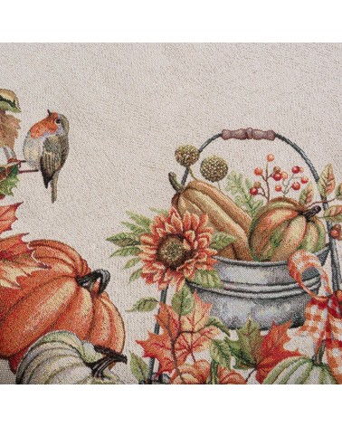 Obrus 100x100 1223 naturalny Eurofirany