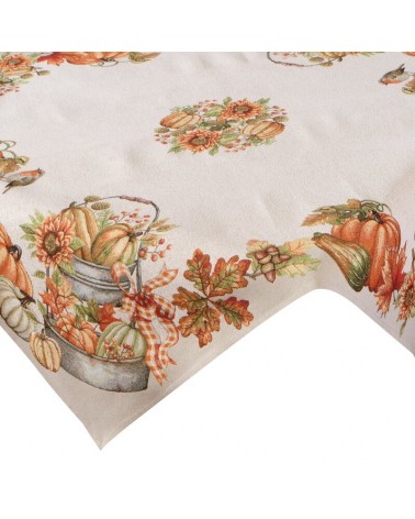 Obrus 140x180 1223 naturalny Eurofirany