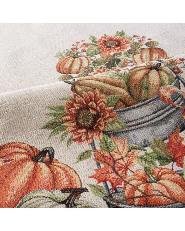 Obrus 140x180 1223 naturalny Eurofirany