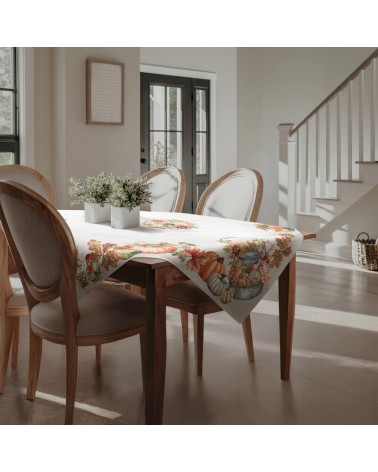 Obrus 140x180 1223 naturalny Eurofirany