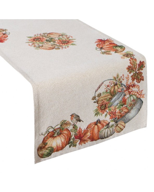 Bieżnik 45x140 1223 naturalny Eurofirany