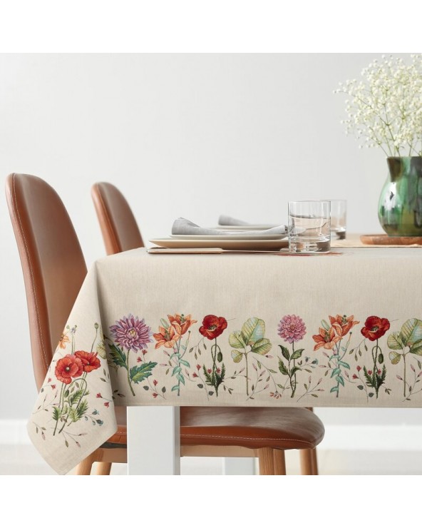 Obrus 140x180 1239 naturalny Eurofirany