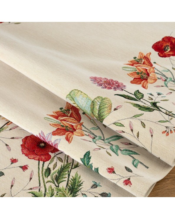 Obrus 140x180 1239 naturalny Eurofirany