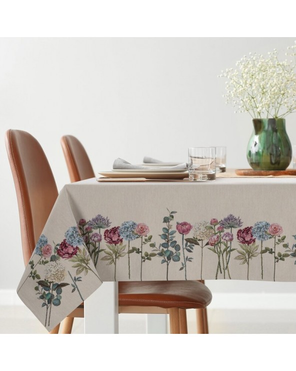 Obrus 140x180 1242 naturalny Eurofirany