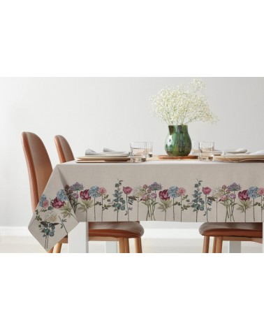 Obrus 140x180 1242 naturalny Eurofirany