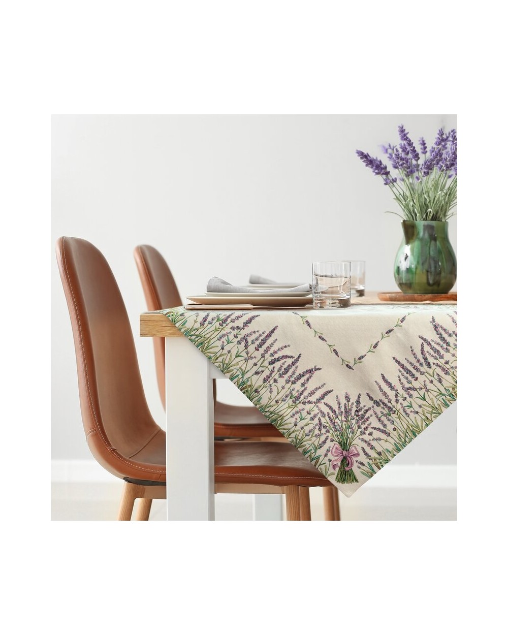 Obrus 100x100 129 naturalny Eurofirany