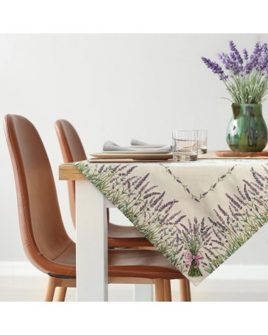 Obrus 100x100 129 naturalny Eurofirany