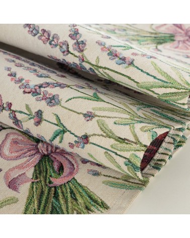 Obrus 100x100 129 naturalny Eurofirany