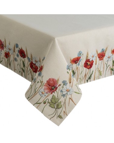 Obrus 140x180 1306 naturalny Eurofirany